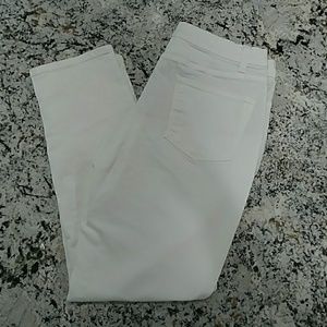 Talbots white jeans
